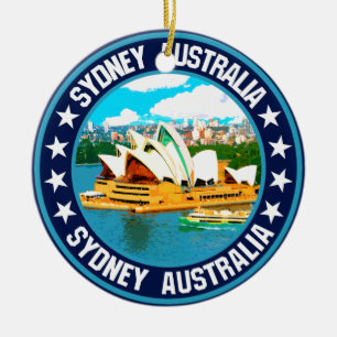 Ornamento De Cerâmica Sydney