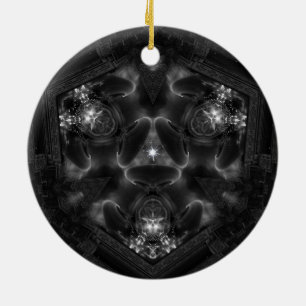 Ornamento De Cerâmica T.O.L.O.B Enigma