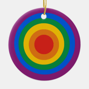 Ornamento De Cerâmica T-shirt orgulho gay