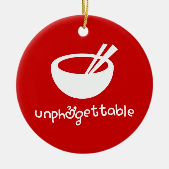 Ornamento De Cerâmica Tabuleiro de ở (Frente)