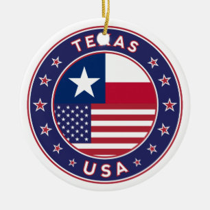 Ornamento De Cerâmica Taco do Texas, capa de telefone, saco de toques