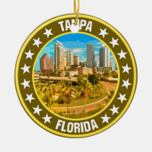 Ornamento De Cerâmica Tampa