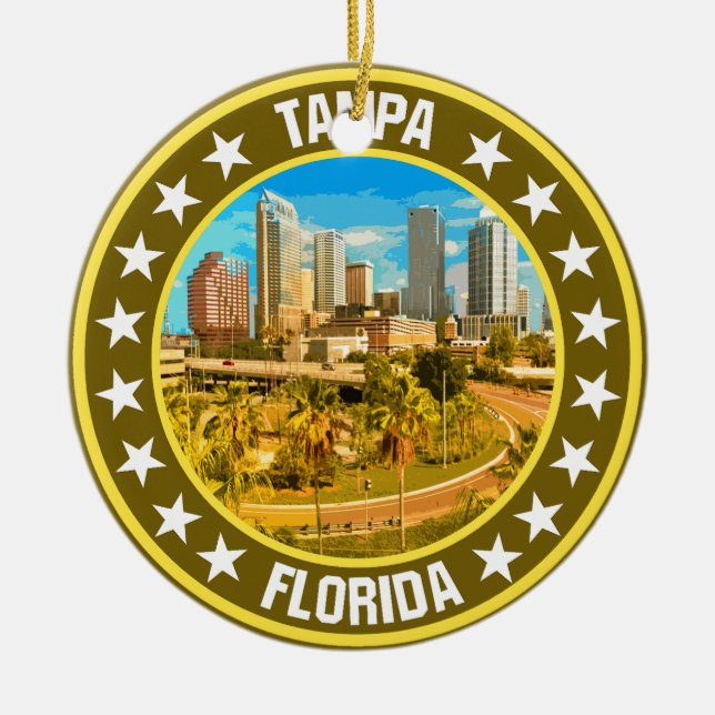 Ornamento De Cerâmica Tampa (Frente)