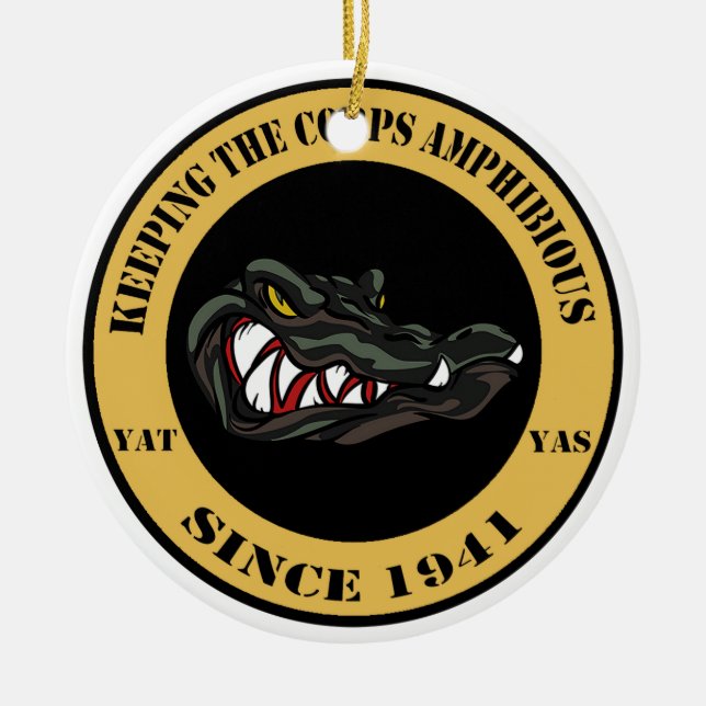 ORNAMENTO DE CERÂMICA TAN 1941 (Frente)