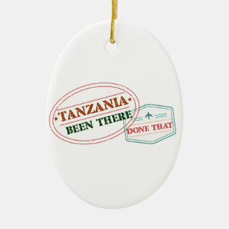 Ornamento De Cerâmica Tanzânia feito lá isso