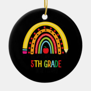 Ornamento De Cerâmica Tão Longo Graduação Do 4º Ano Aqui Eu Vim 5