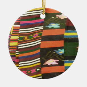 Ornamento De Cerâmica Tapete búlgaro/Cherga