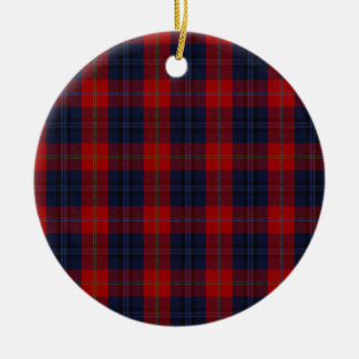 Ornamento De Cerâmica Tartan do clã de McKnight