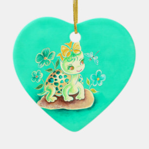 Ornamento De Cerâmica Tartaruga feminino