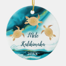 Tartarugas Douradas | Mele Kalikimaka | Foto da fa