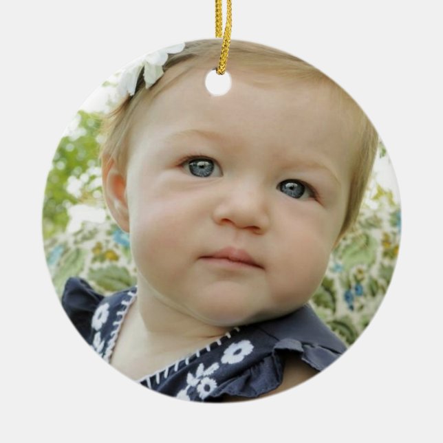 Ornamento De Cerâmica Teagun (Frente)