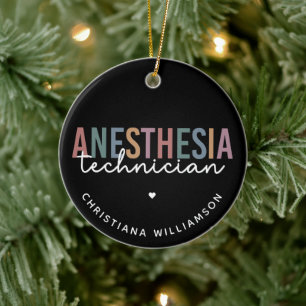 Ornamento De Cerâmica Técnica De Anestesia Personalizada