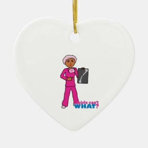 Ornamento De Cerâmica Tecnologia X-Ray - Escuro