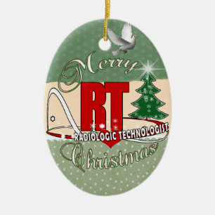 ORNAMENTO DE CERÂMICA TECNOLOGISTA RADIOLÓGICA DE NATAL RT