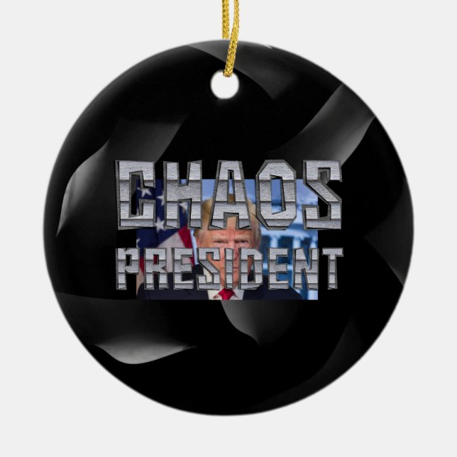 Ornamento De Cerâmica TEE Presidente (Frente)