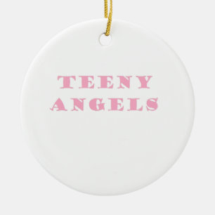 Ornamento De Cerâmica teeny angels