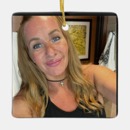 Ornamento De Cerâmica Teesa Dawn Cothen