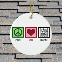 Telhado do amor da paz