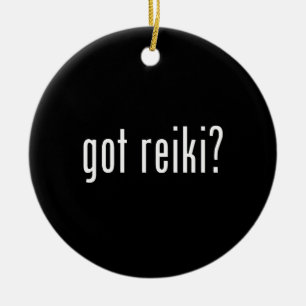 Ornamento De Cerâmica Tem Reiki?