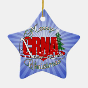 ORNAMENTO DE CERÂMICA TEMP MERRY CHRISTMAS