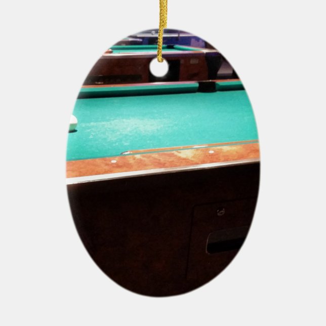 Ornamento De Cerâmica Tempo da piscina (Frente)