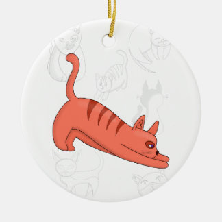 Ornamento De Cerâmica Tempo para estender