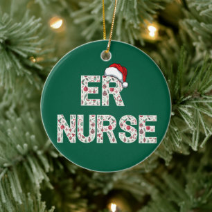 Ornamento De Cerâmica Tendência de Papais noeis de presentes de Natal pa