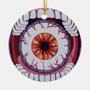 Ornamento De Cerâmica Tenha Cuidado com o que Diz