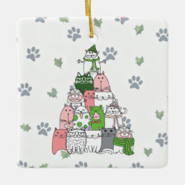 Ornamento De Cerâmica Tenha um Feliz Natal!