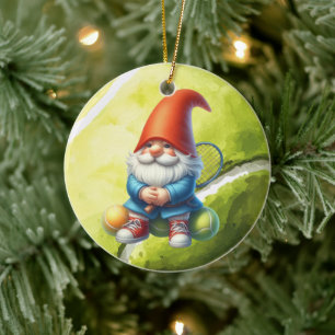 Ornamento De Cerâmica Tênis Feliz Natal temático