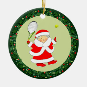 Ornamento De Cerâmica Tênis Feminino Natal Colecionável