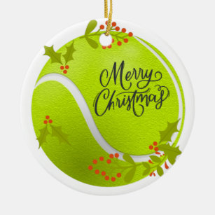 Ornamento De Cerâmica Tênis Natal com tênis e Papais noeis