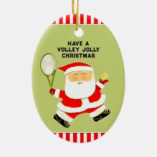 Ornamento De Cerâmica tênis personalizado (Verso)