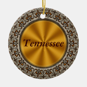 Ornamento De Cerâmica Tennessee