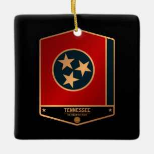 Ornamento De Cerâmica Tennessee