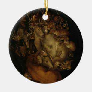 Ornamento De Cerâmica Terra