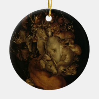 Ornamento De Cerâmica Terra