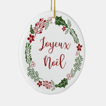 Terra de Natal da França, Joyeux Noël