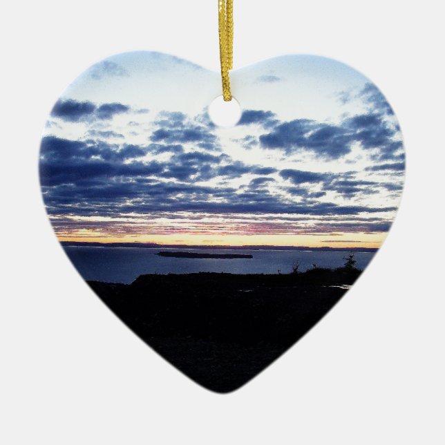 Ornamento De Cerâmica Terra Nova (Frente)