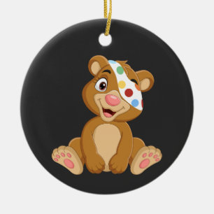 Ornamento De Cerâmica Tesco Pudsey Bear