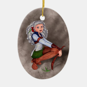 Ornamento De Cerâmica Tesla