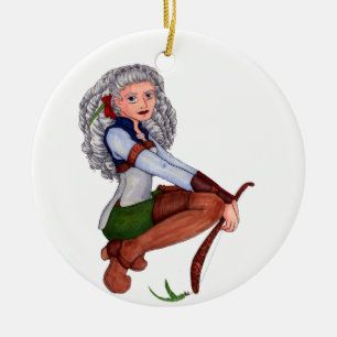 Ornamento De Cerâmica Tesla