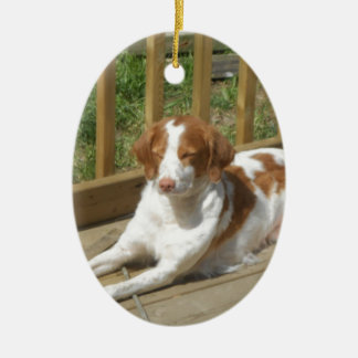 Ornamento De Cerâmica Tessa meu filhote de cachorro pequeno