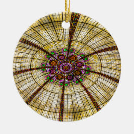 Ornamento De Cerâmica Teto do Hotel Paris em Las Vegas