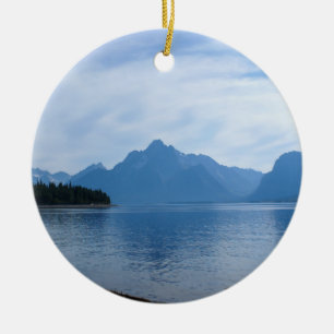 Ornamento De Cerâmica Teton Beauty