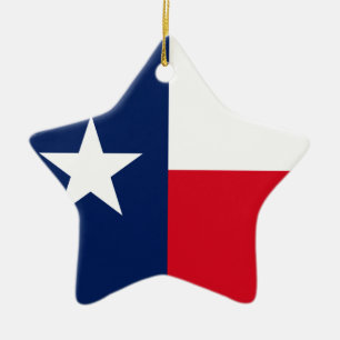 ORNAMENTO DE CERÂMICA TEXAS