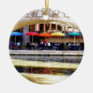 ORNAMENTO DE CERÂMICA TEXAS - SAN ANTONIO 2