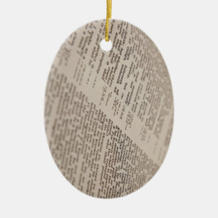 Ornamento De Cerâmica Texto Bíblico