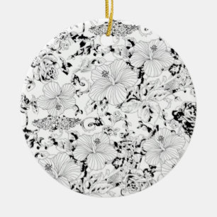 Ornamento De Cerâmica Texto personalizado mais recenteLogotipo cerâmico