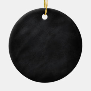 Ornamento De Cerâmica Textura de quadro negro retrô